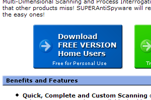 SuperAntiSpyware Tutorial