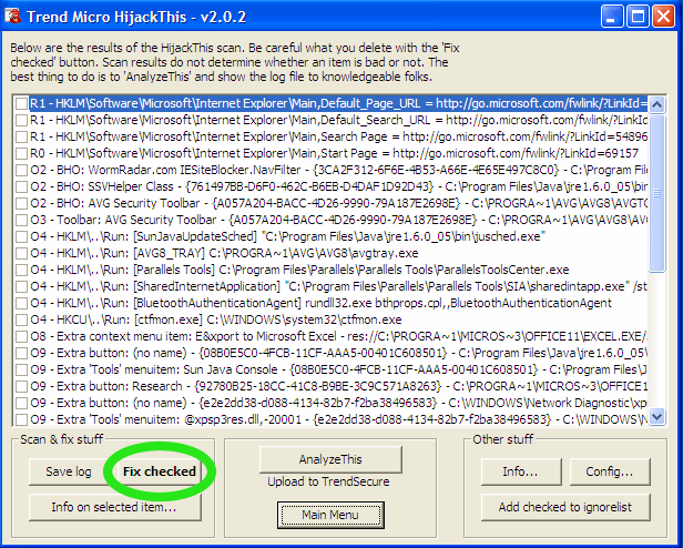 Hijackthis on sale