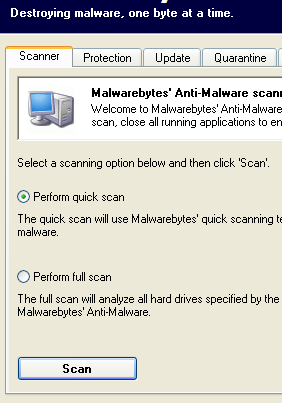 Malwarebytes Anti-malware